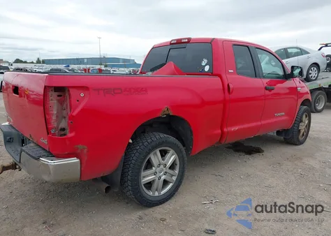 2007 Toyota Tundra Sr5 5.7L V8 from USA, damaged, VIN 5TFBV54137X029780